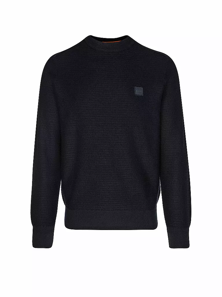 BOSS | Prodotto: Pullover ANION | Blu