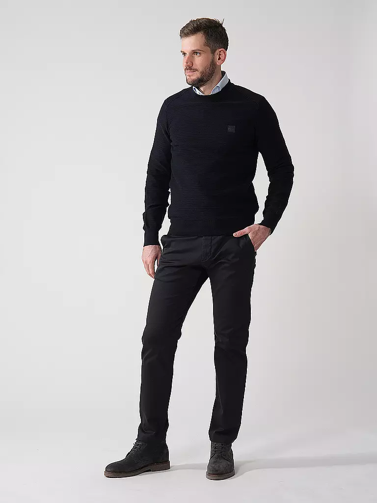 BOSS | Prodotto: Pullover ANION | Blu