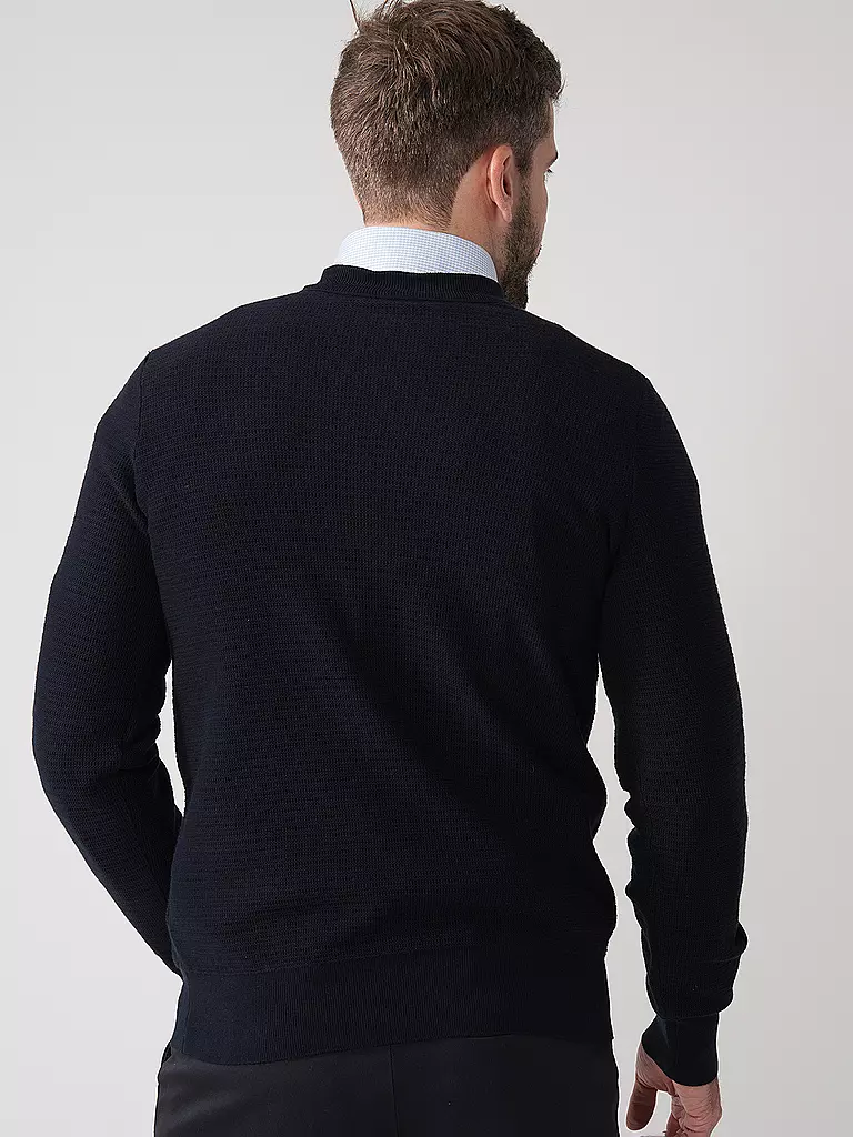 BOSS | Prodotto: Pullover ANION | Blu