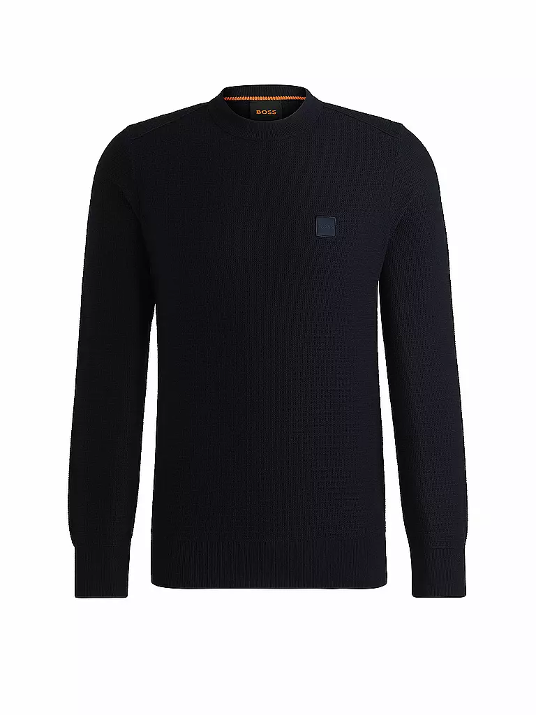 BOSS | Prodotto: Pullover ANION | Blu