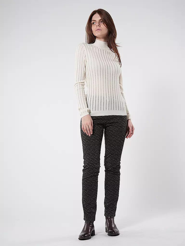 BOSS | Pullover a collo alto FATIRAMI | Bianco