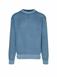 BOSS | Pullover AGOLAN | Blu chiaro