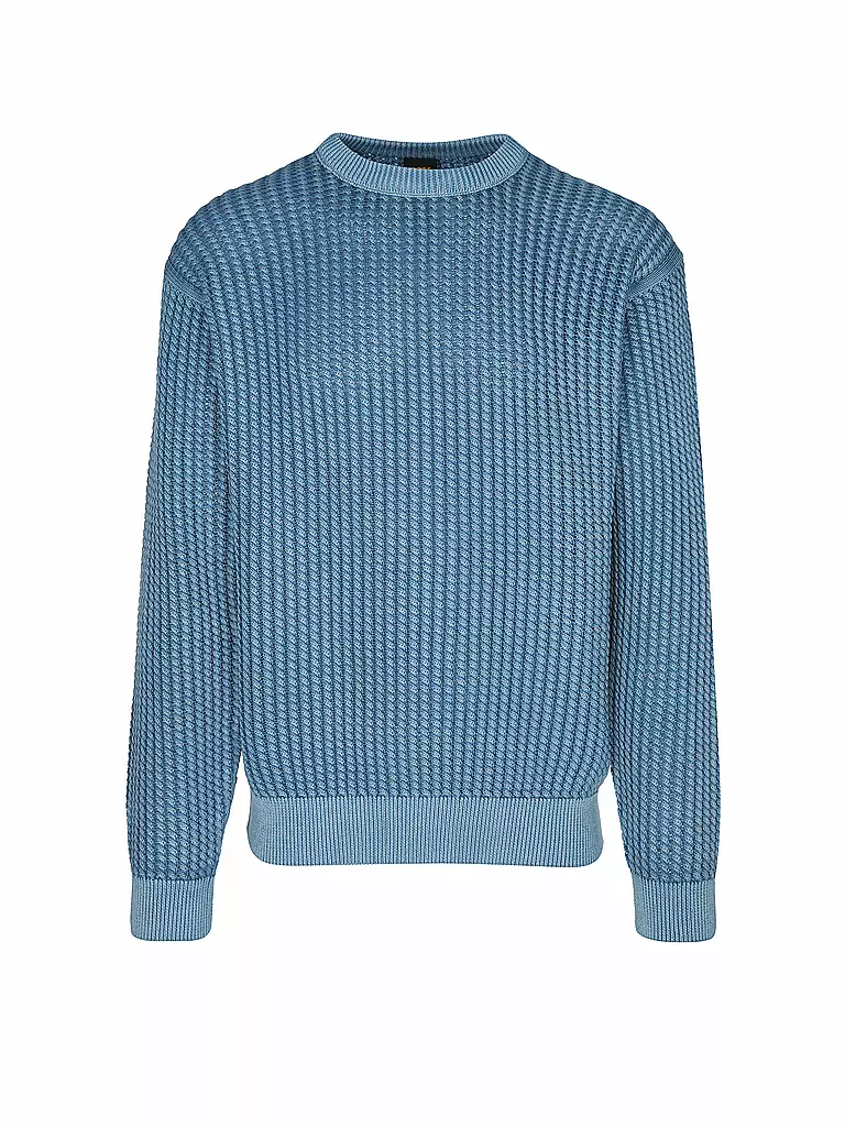 BOSS | Pullover AGOLAN | Blu chiaro