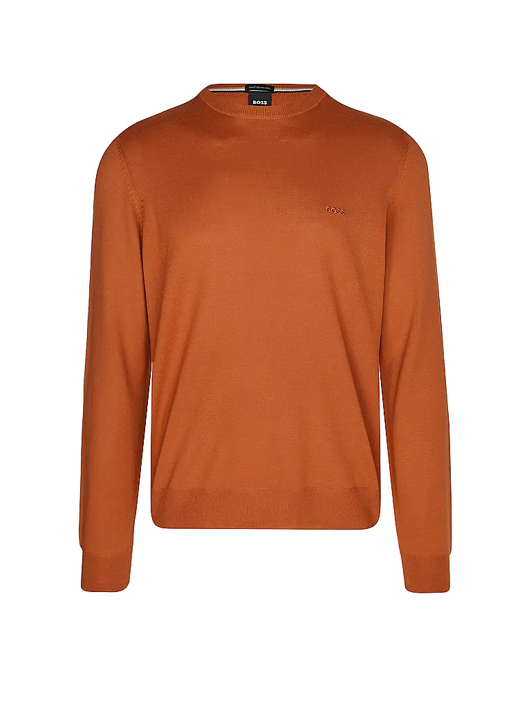 BOSS | Pullover BOTTO-L | Arancione