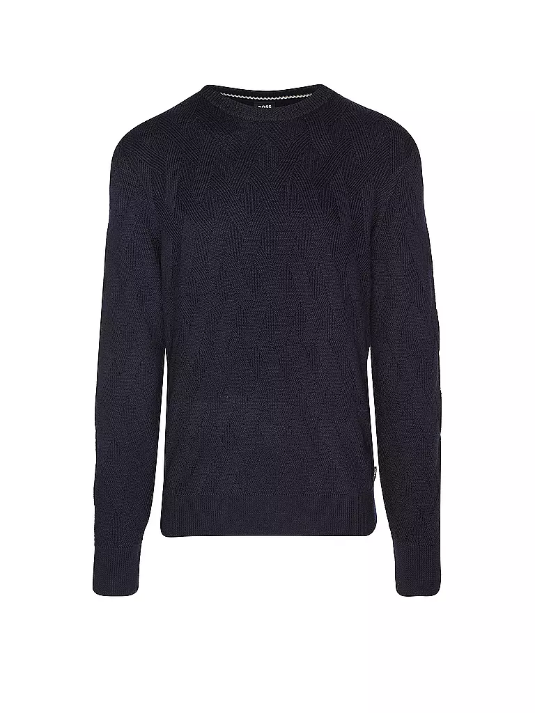 BOSS | Pullover ELFREDO | Blu scuro
