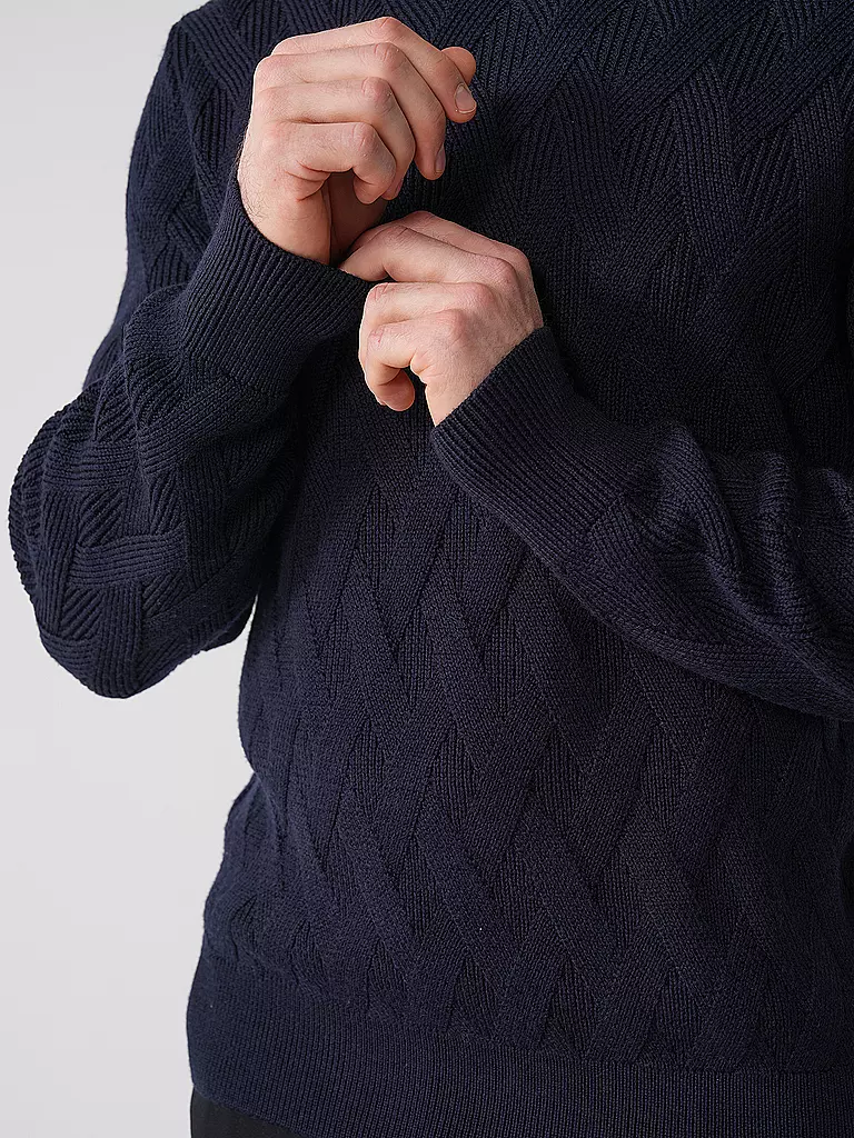 BOSS | Pullover ELFREDO | Blu scuro