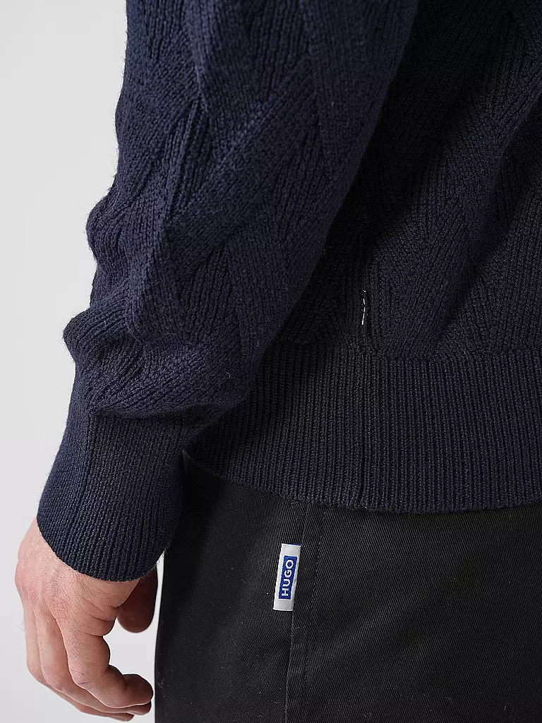 BOSS | Pullover ELFREDO | Blu scuro