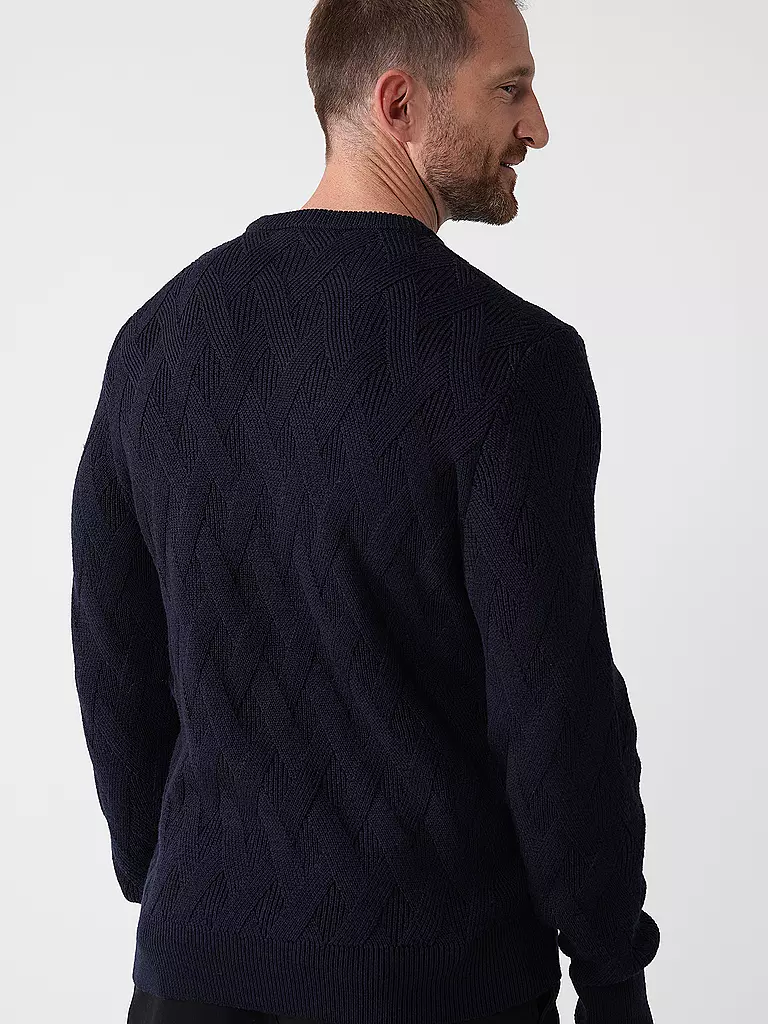 BOSS | Pullover ELFREDO | Blu scuro