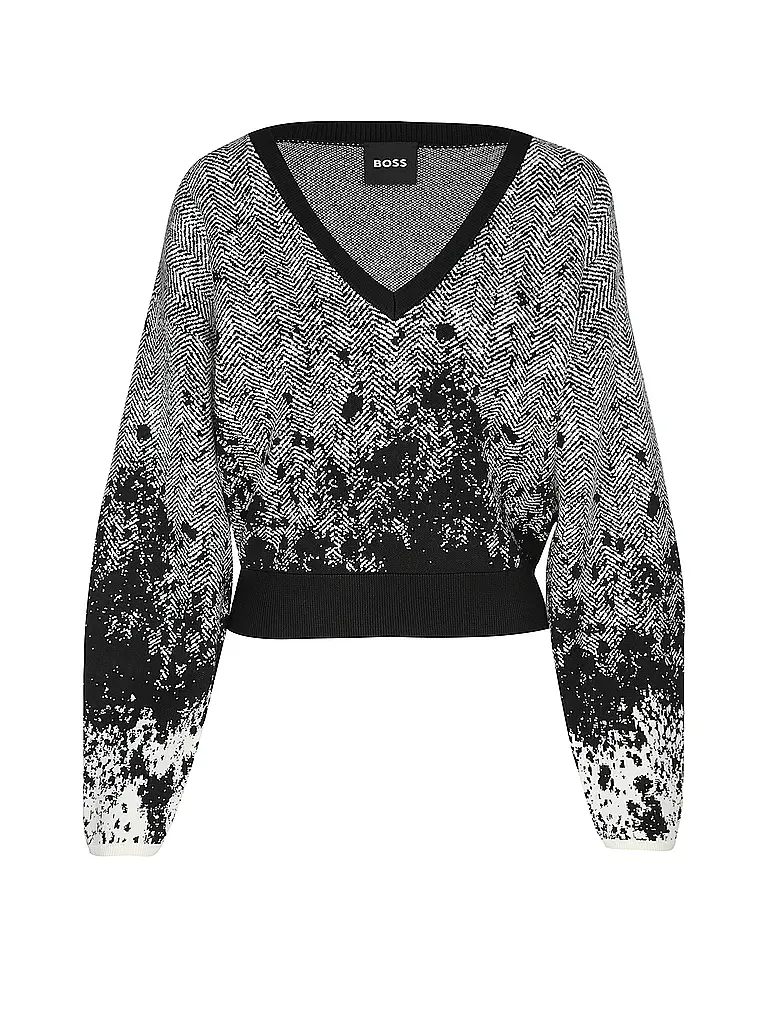 BOSS | Pullover FORANDINA | Grigio