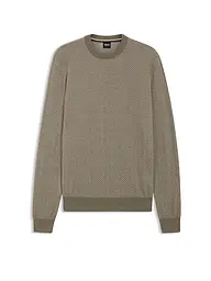 BOSS | Pullover H-HABITO | Oliva
