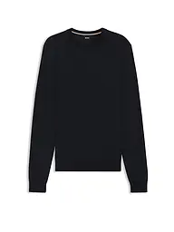BOSS | Pullover H-HABITO | Blu scuro