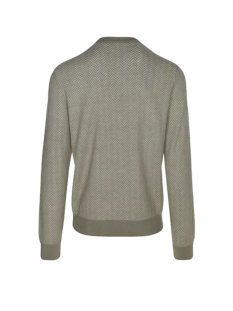BOSS | Pullover H-HABITO | Oliva
