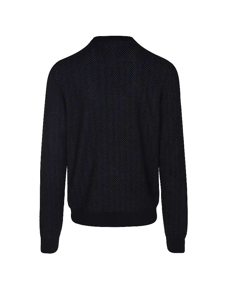 BOSS | Pullover H-HABITO | Blu scuro