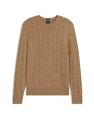 BOSS | Pullover H-HETICO  | Cammello