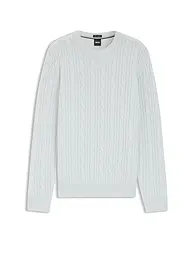 BOSS | Pullover H-HETICO  | Blu chiaro