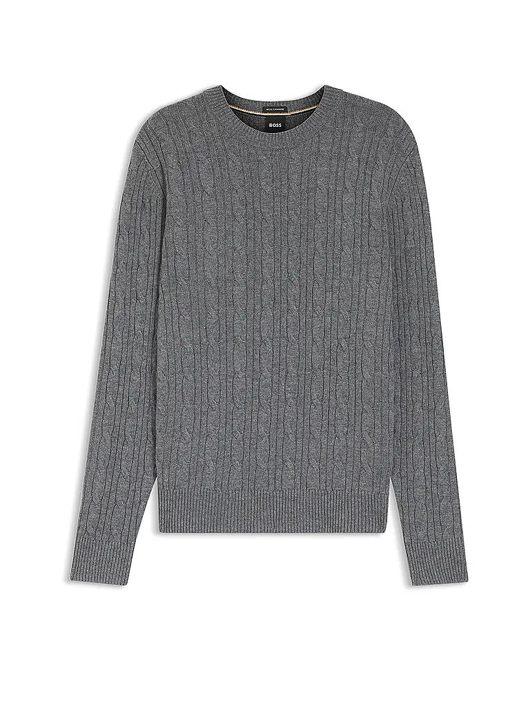 BOSS | Pullover H-HETICO  | Grigio