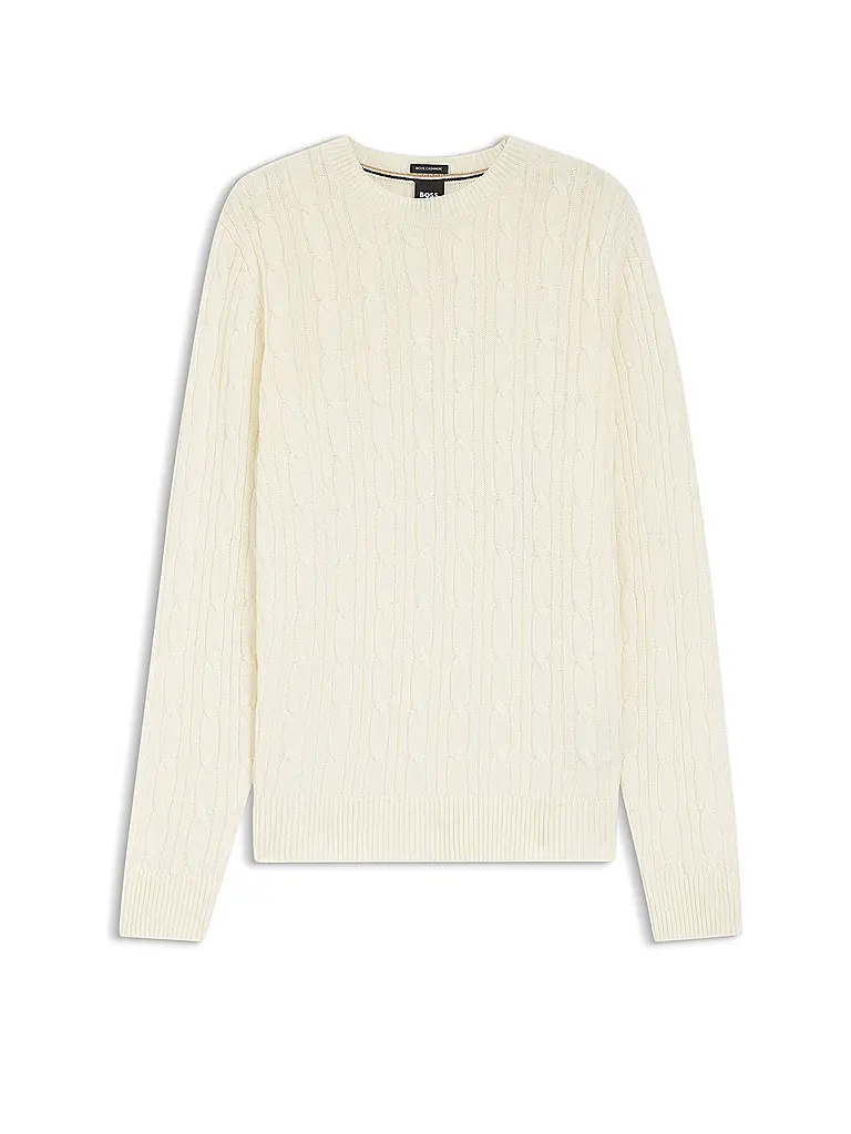 BOSS | Pullover H-HETICO  | Crema