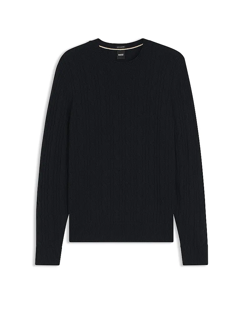 BOSS | Pullover H-HETICO  | Blu scuro