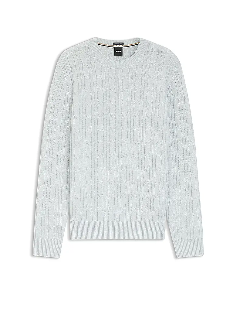 BOSS | Pullover H-HETICO  | Blu chiaro
