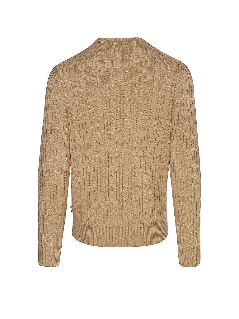 BOSS | Pullover H-HETICO  | Cammello