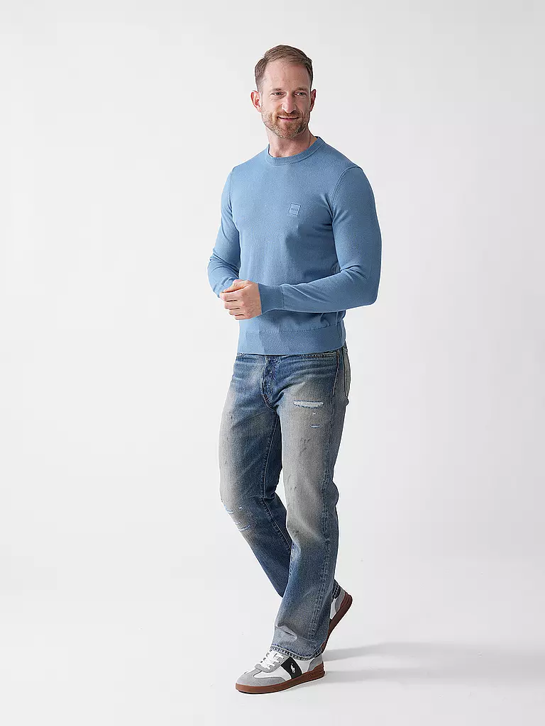 BOSS | Pullover KANOVANO | Blu chiaro