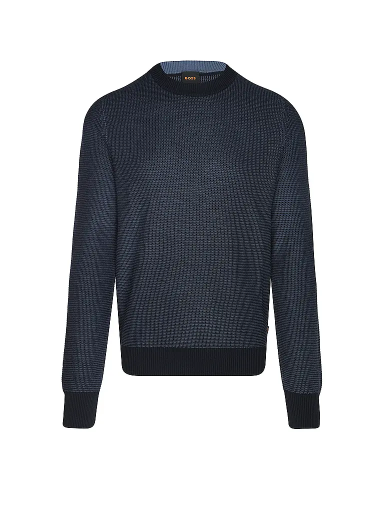 BOSS | Pullover KLAPOK | Blu scuro