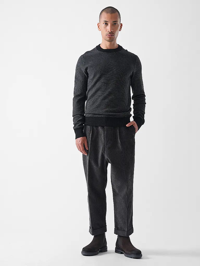 BOSS | Pullover KLAPOK | Nero