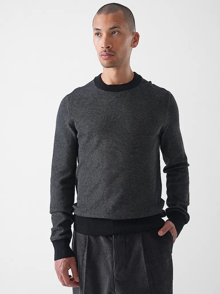 BOSS | Pullover KLAPOK | Nero