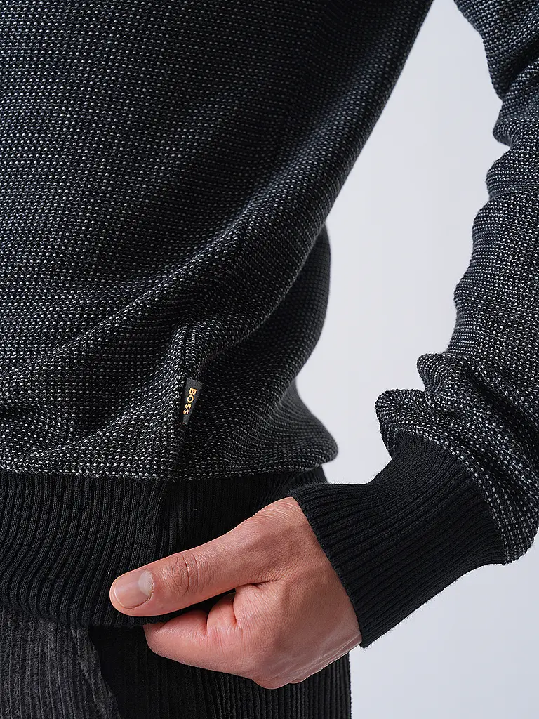 BOSS | Pullover KLAPOK | Nero