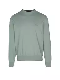 BOSS | Pullover Regular Fit PACAS-L  | Verde chiaro
