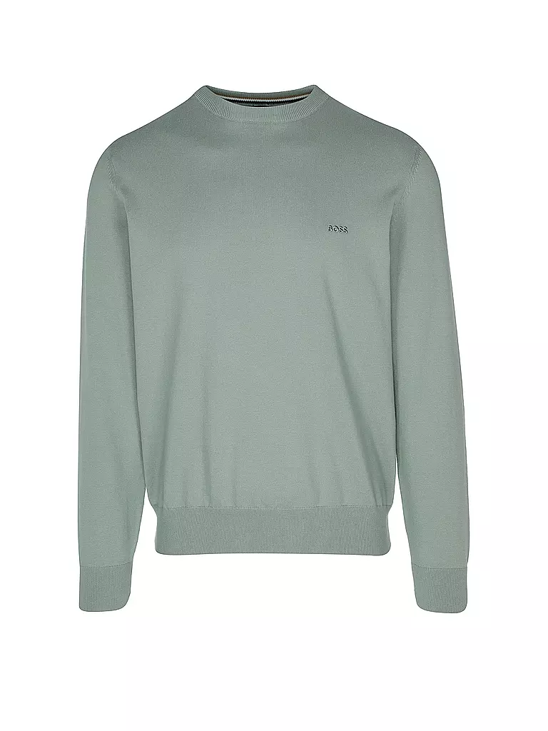 BOSS | Pullover Regular Fit PACAS-L  | Verde chiaro