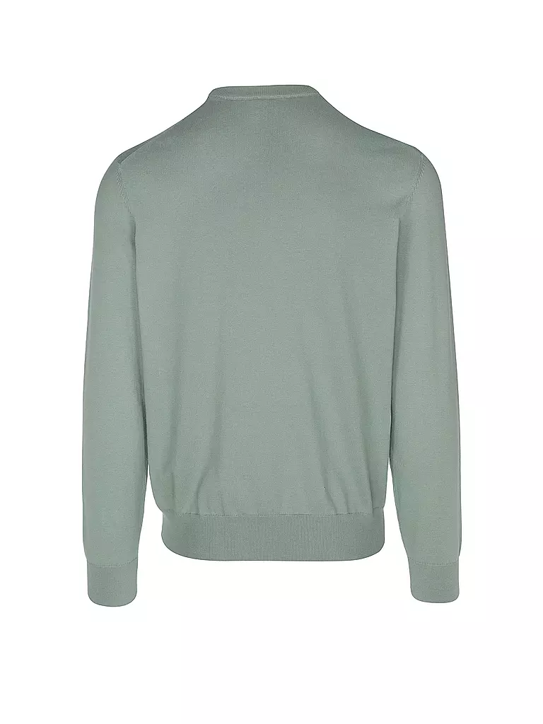 BOSS | Pullover Regular Fit PACAS-L  | Verde chiaro