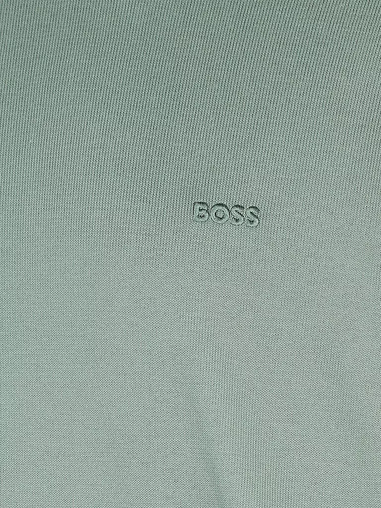 BOSS | Pullover Regular Fit PACAS-L  | Verde chiaro