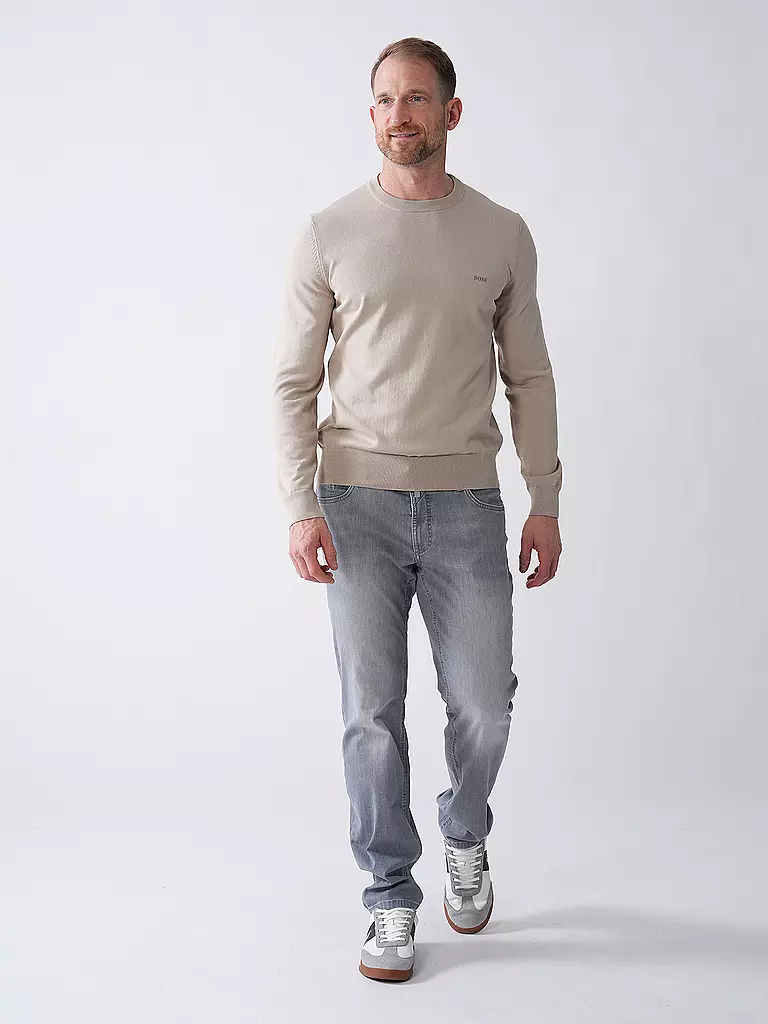BOSS | Pullover Regular Fit PACAS-L | Beige