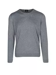 BOSS | Pullover Slim Fit LENO-P | Grigio