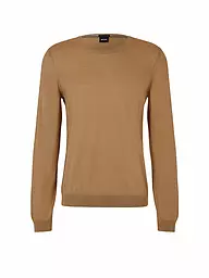 BOSS | Pullover Slim Fit LENO-P | Cammello