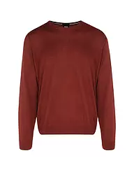 BOSS | Pullover Slim Fit LENO-P | Rosso