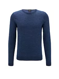 BOSS | Pullover Slim Fit LENO-P | Blu