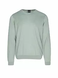 BOSS | Pullover Slim Fit LENO-P | Verde chiaro