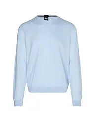BOSS | Pullover Slim Fit LENO-P | Blu chiaro