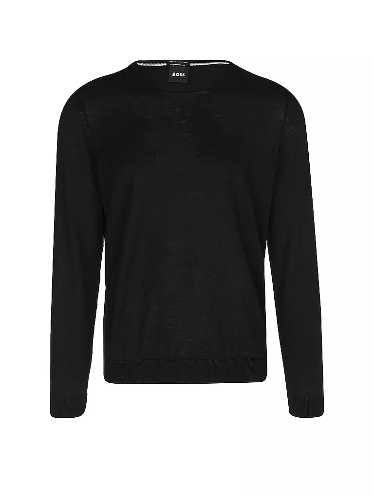 BOSS | Pullover Slim Fit LENO-P | Nero