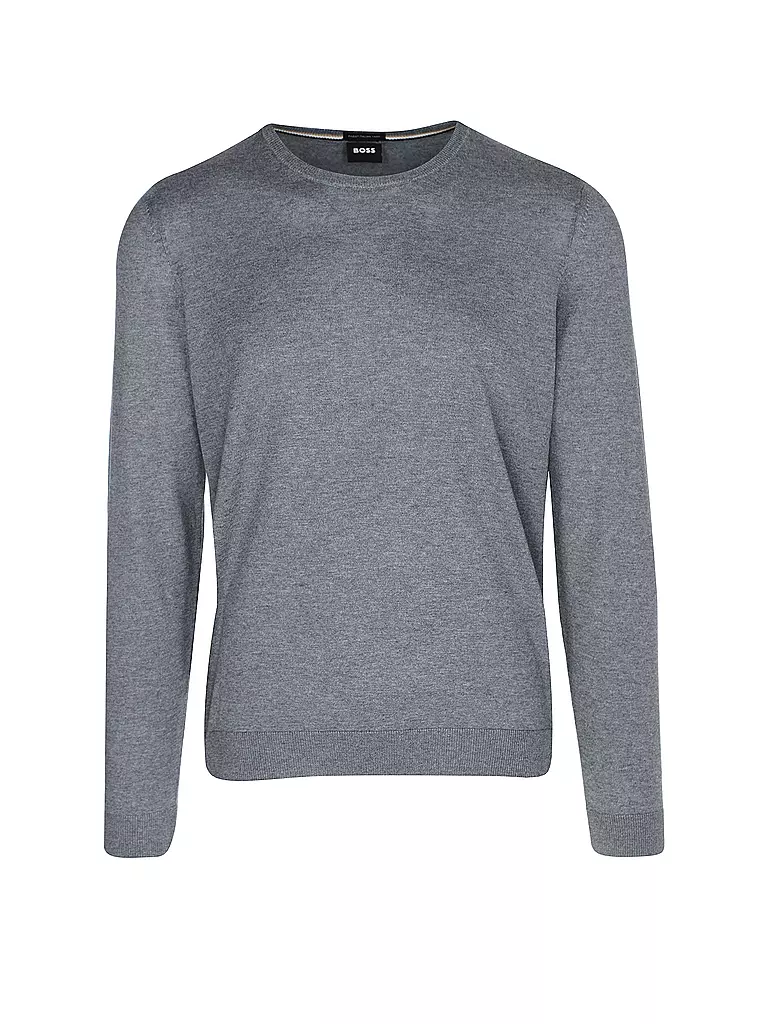 BOSS | Pullover Slim Fit LENO-P | Grigio
