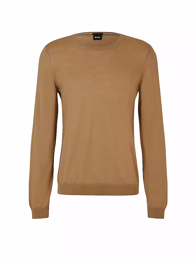 BOSS | Pullover Slim Fit LENO-P | Cammello