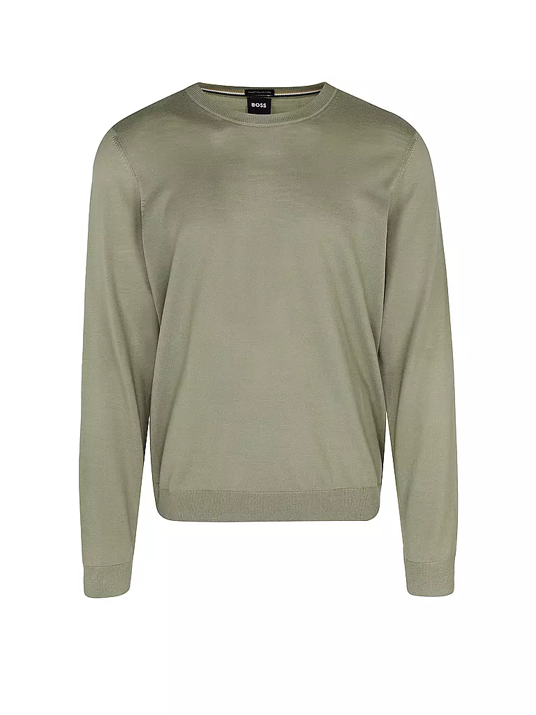 BOSS | Pullover Slim Fit LENO-P | Verde