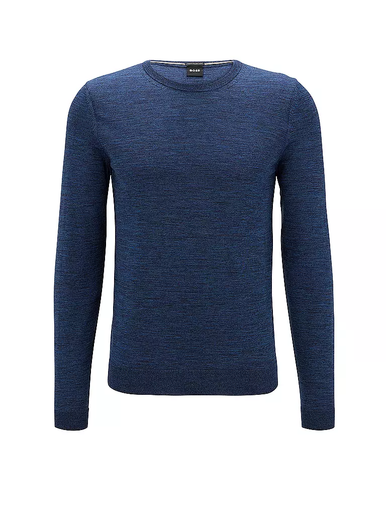 BOSS | Pullover Slim Fit LENO-P | Blu