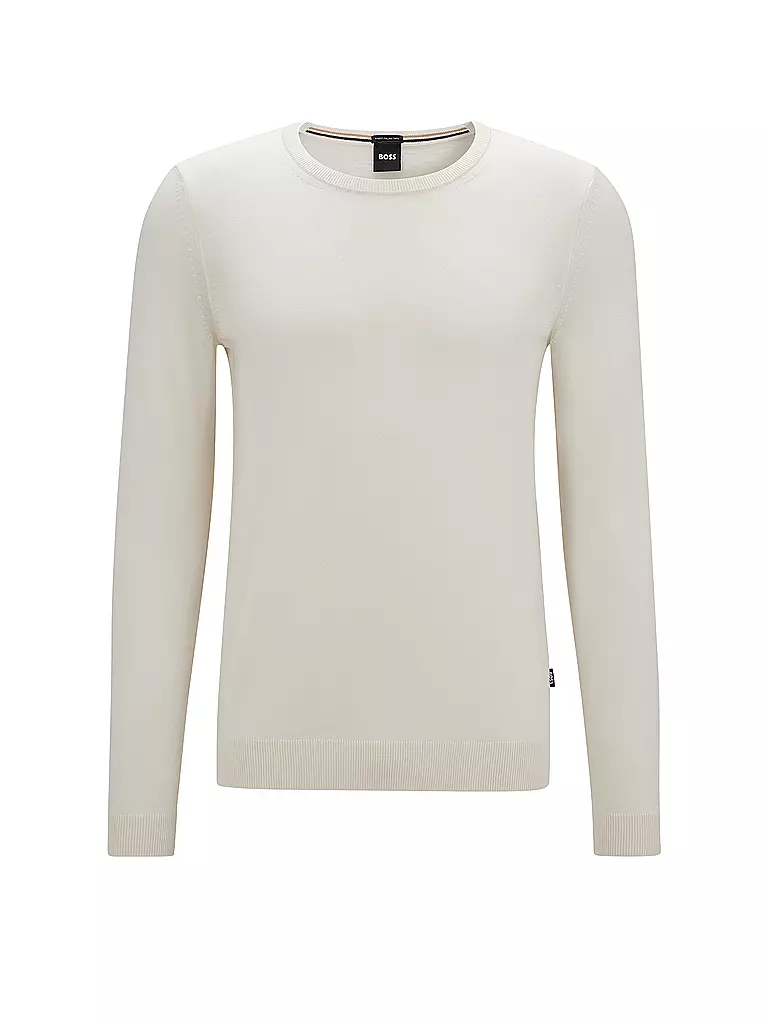 BOSS | Pullover Slim Fit LENO-P | Crema