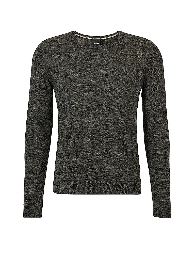BOSS | Pullover Slim Fit LENO-P | Grigio