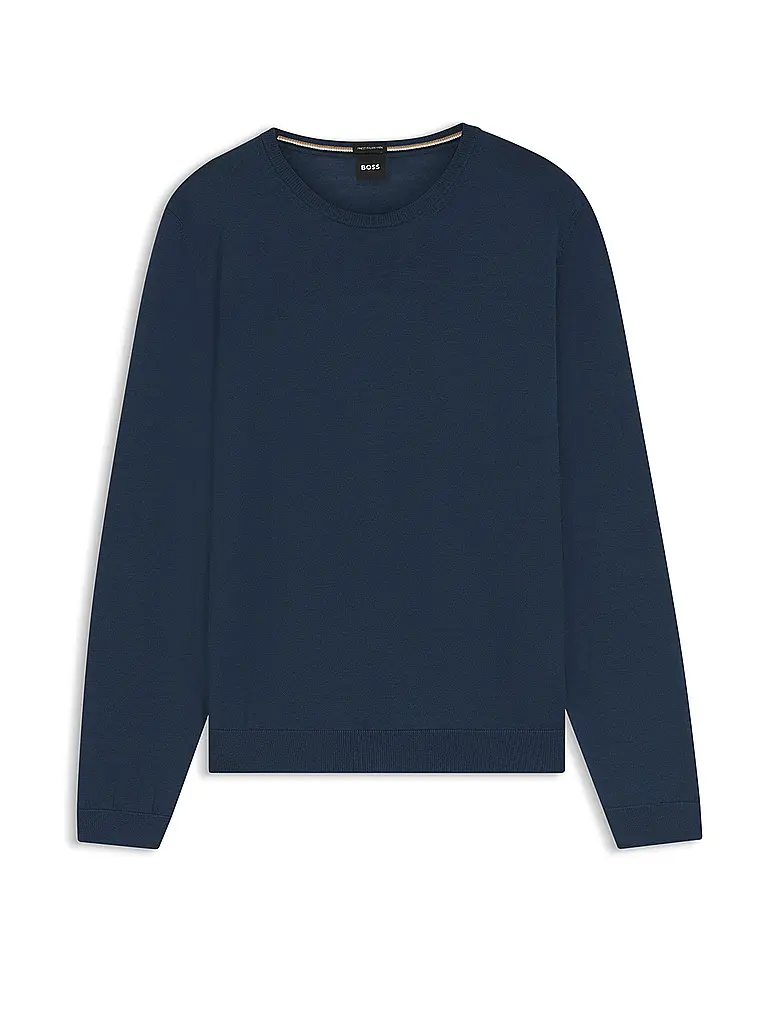 BOSS | Pullover Slim Fit LENO-P | Blu