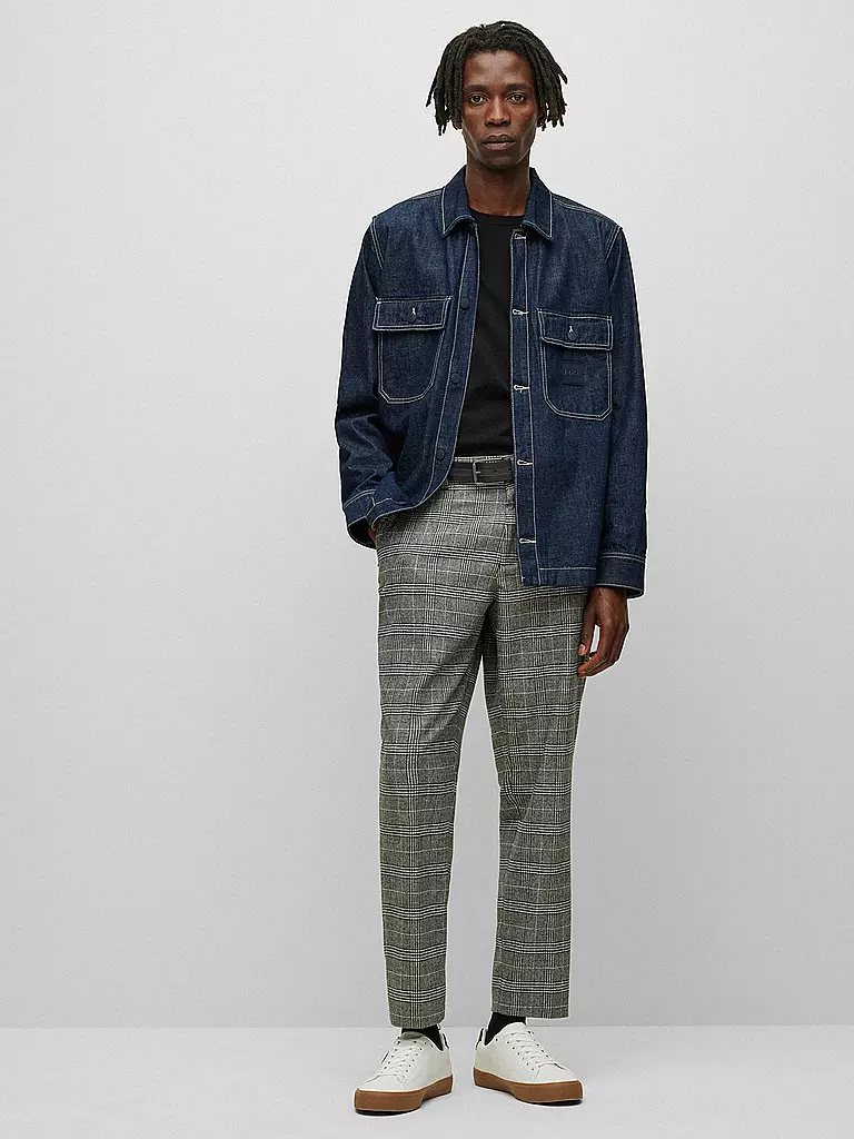 BOSS | Pullover Slim Fit LENO-P | Nero