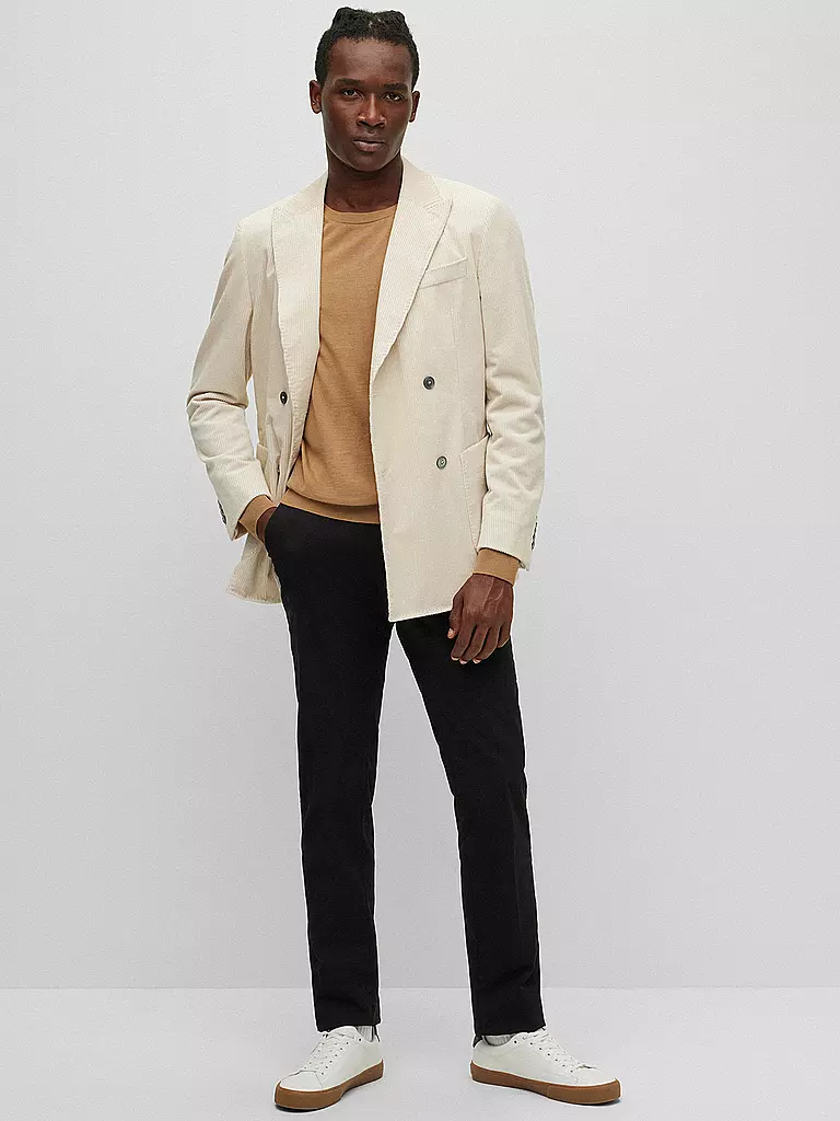 BOSS | Pullover Slim Fit LENO-P | Cammello